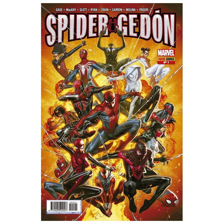 Spidergedón 1