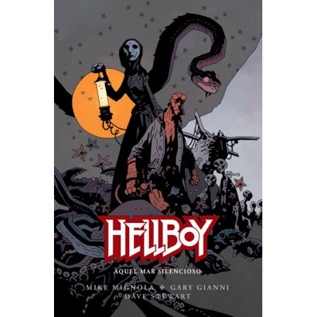 Hellboy 21. Aquel Mar Silencioso