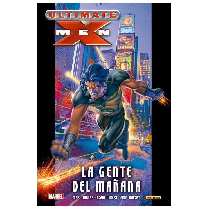 Ultimate Integral. Ultimate X-Men 1