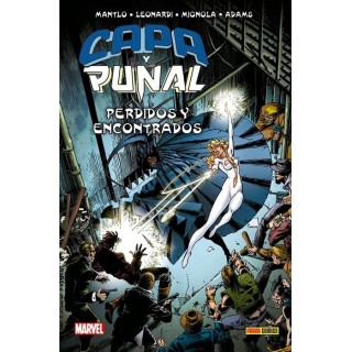 100% Marvel HC. Capa y Puñal: Perdidos y Encontrados