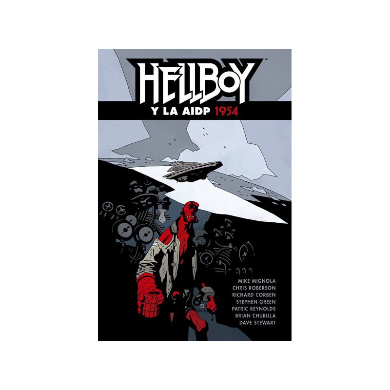 Hellboy 22. Hellboy Y La Aidp 1954