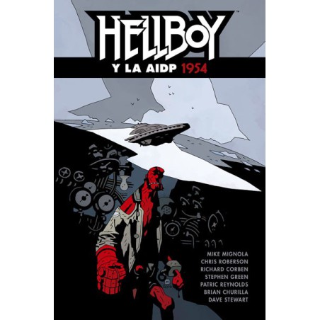 Hellboy 22. Hellboy Y La Aidp 1954