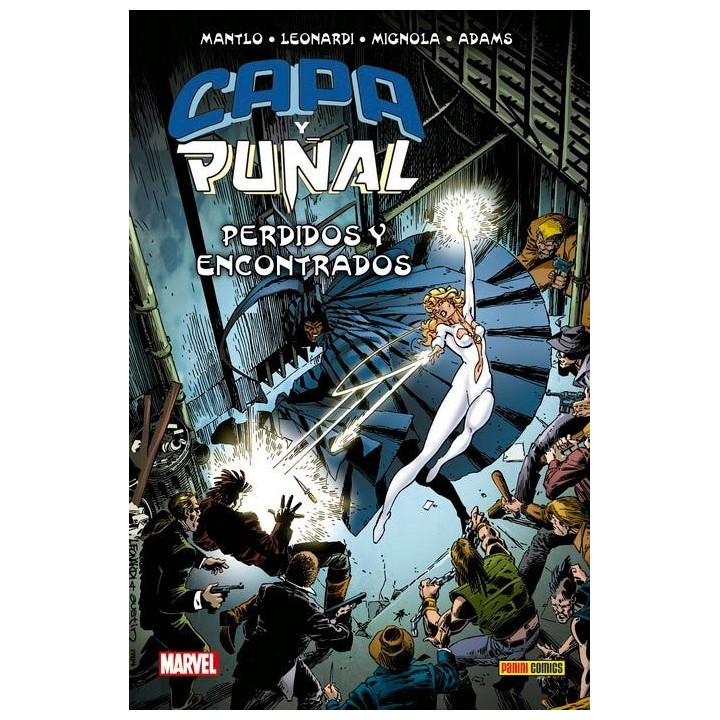 100% Marvel HC. Capa y Puñal: Perdidos y Encontrados