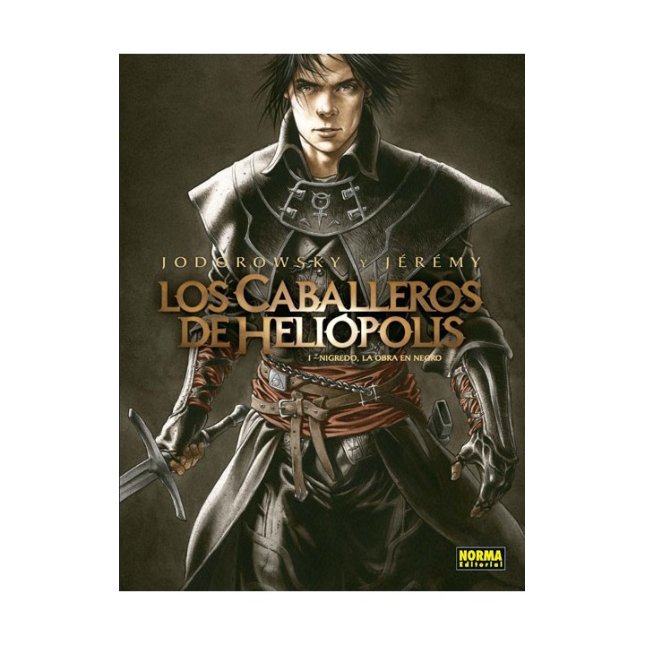 Los Caballeros De Heliópolis 1. Nigredo