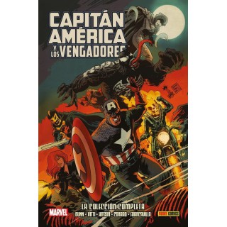 100% Marvel HC. Capitán América y Los Vengadores: La colección completa