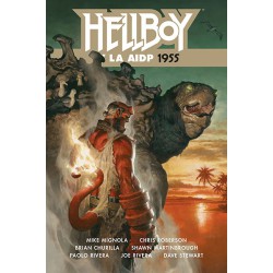 Hellboy 23. Hellboy Y La Aidp 1955