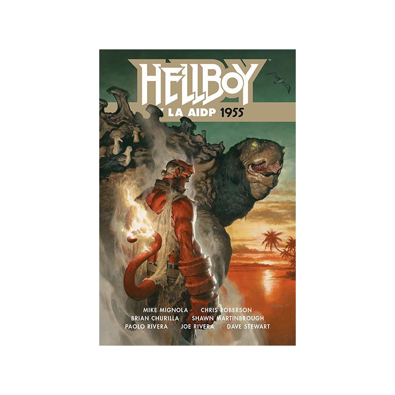 Hellboy 23. Hellboy Y La Aidp 1955