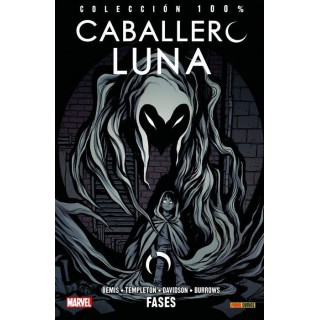 100% Marvel. Caballero Luna 8