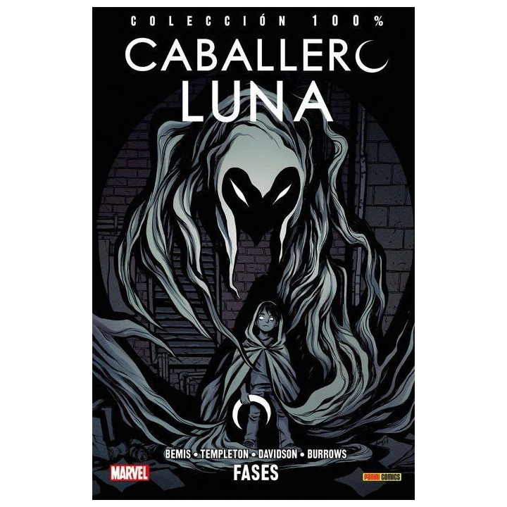 100% Marvel. Caballero Luna 8