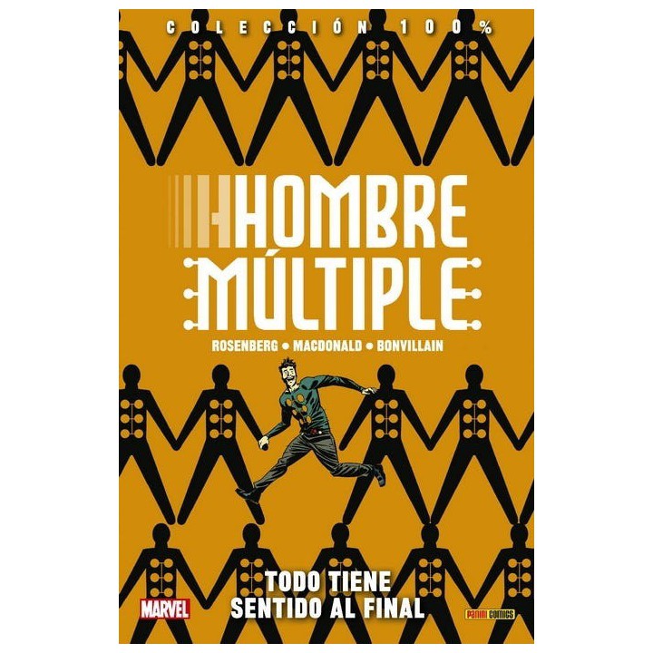 100% Marvel. Hombre Múltiple