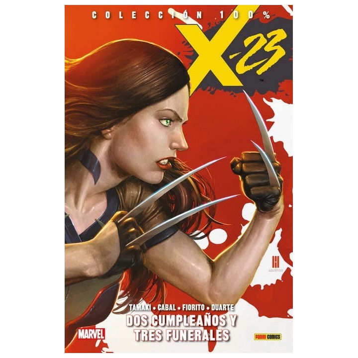 100% Marvel. X-23 1