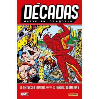 Décadas. Marvel en los años 40