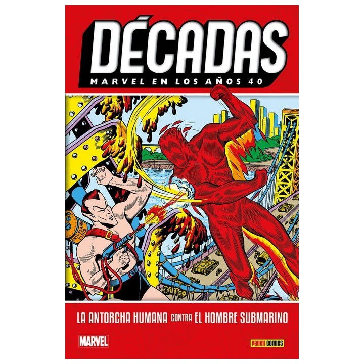 Décadas. Marvel en los años 40