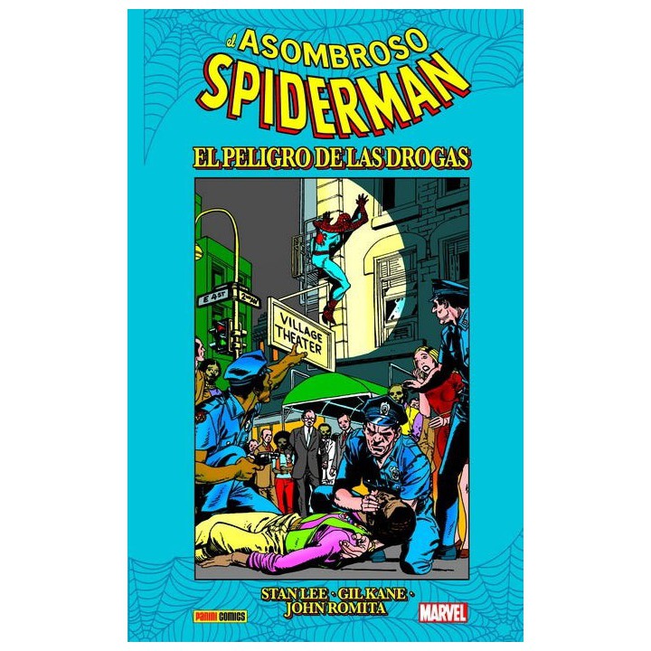 El Asombroso Spiderman: El peligro de las drogas
