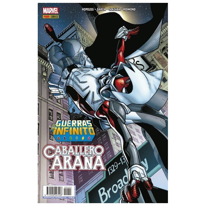 Guerras del Infinito: Caballero Araña