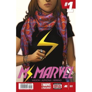 Marvel Facsímil. Ms. Marvel 1