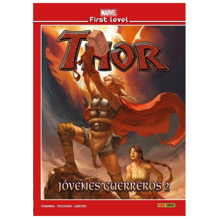 Marvel First Level 11