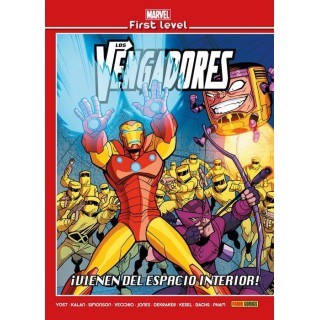 Marvel First Level 12