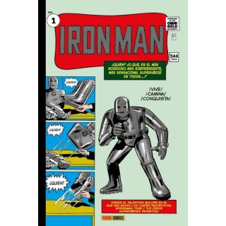 Marvel Gold. Iron Man 1