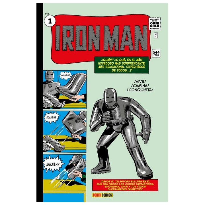 Marvel Gold. Iron Man 1