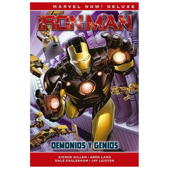 Marvel Now! Deluxe. Iron Man de Kieron Gillen 1