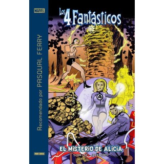Marvel Recomendado por Pasqual Ferry