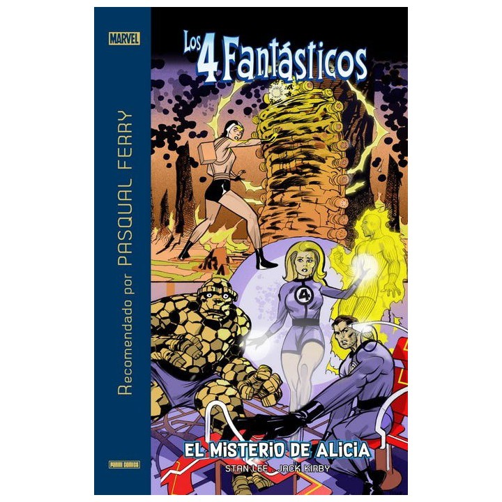 Marvel Recomendado por Pasqual Ferry