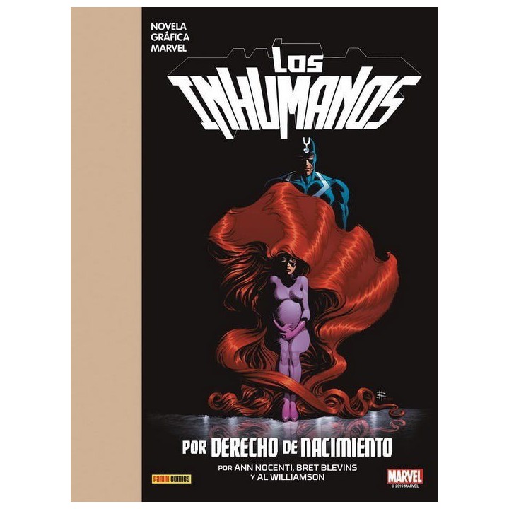 Novela Gráfica Marvel. Los Inhumanos: Por Derecho de Nacimiento