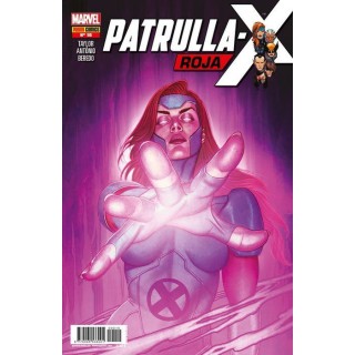 Patrulla-X Roja 10