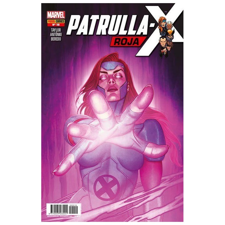 Patrulla-X Roja 10