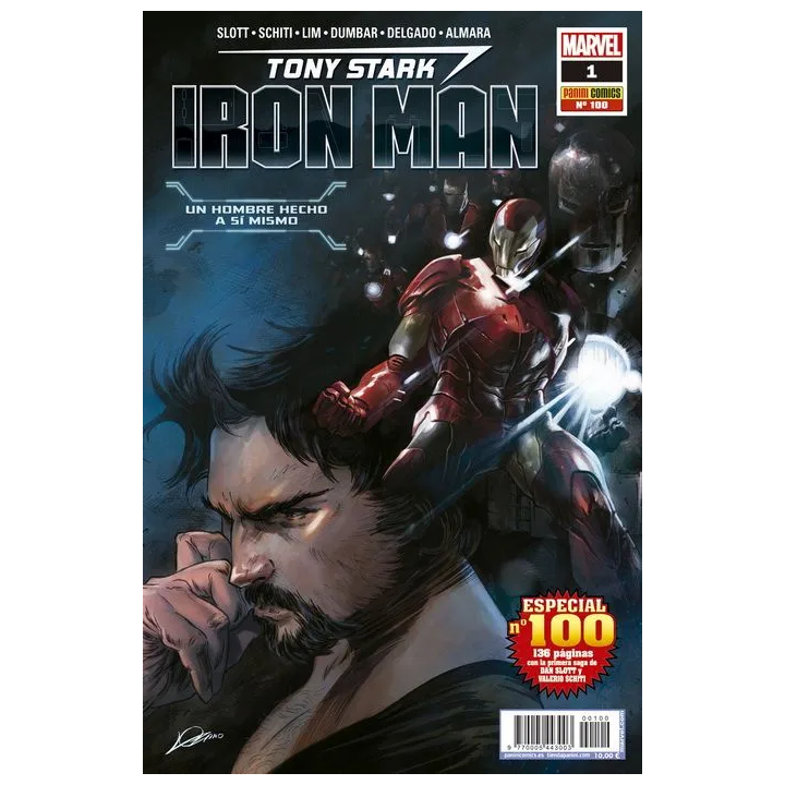 Tony Stark: Iron Man 1