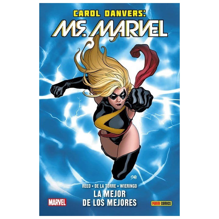 100% Marvel HC. Carol Danvers: Ms. Marvel 1