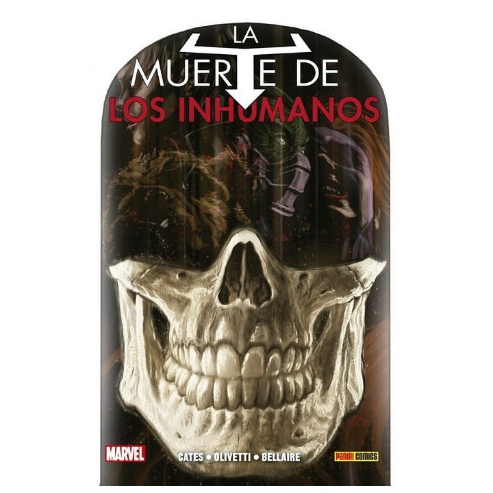 100% Marvel HC. La Muerte de los Inhumanos