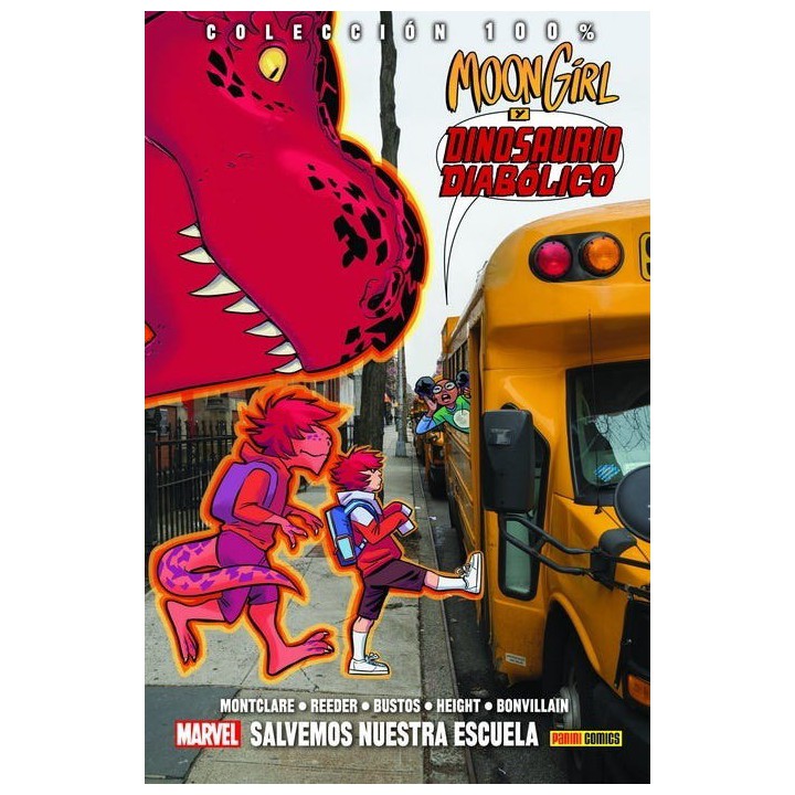 100% Marvel HC. Moon Girl y Dinosaurio Diabólico 6