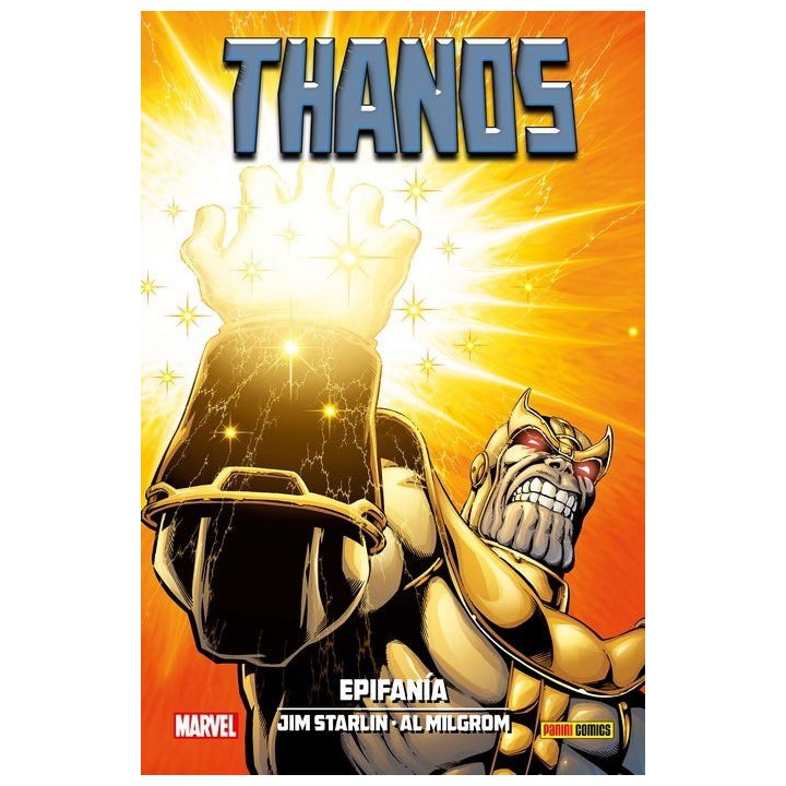 100% Marvel HC. Thanos: Epifanía