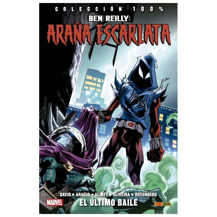 100% Marvel. Ben Reilly: Araña Escarlata 3