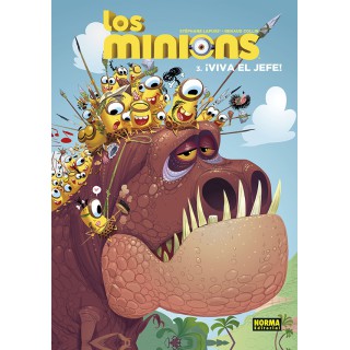 Los Minions 3. ¡Viva El Jefe!