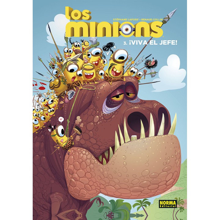 Los Minions 3. ¡Viva El Jefe!