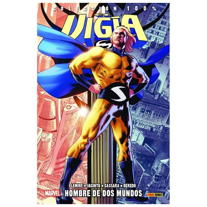 100% Marvel. El Vigía: Hombre de dos mundos