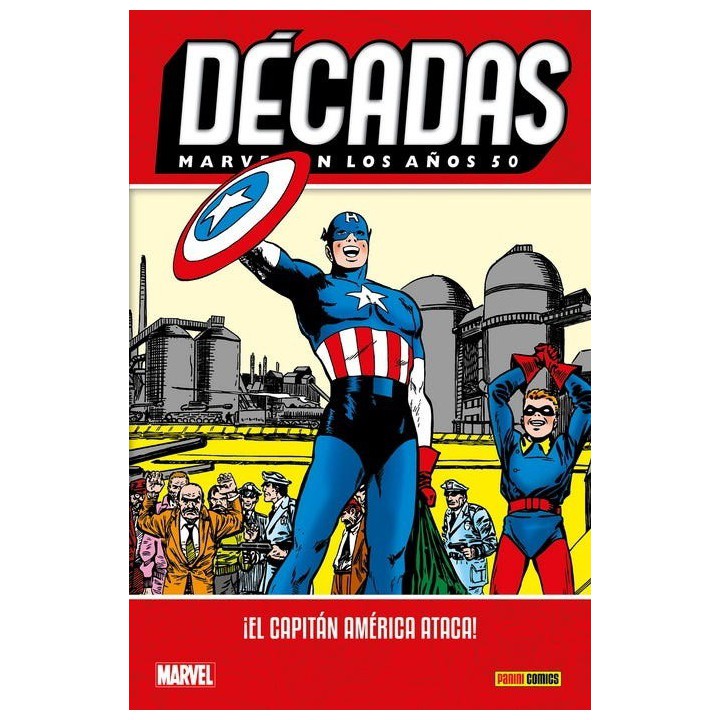 Décadas. Marvel en los años 50