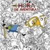 Hora De Aventuras: Libro Para Colorear