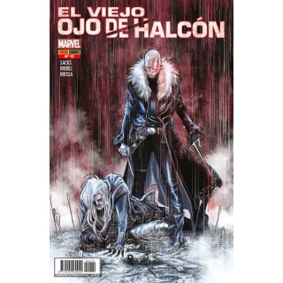 El Viejo Ojo de Halcón 12