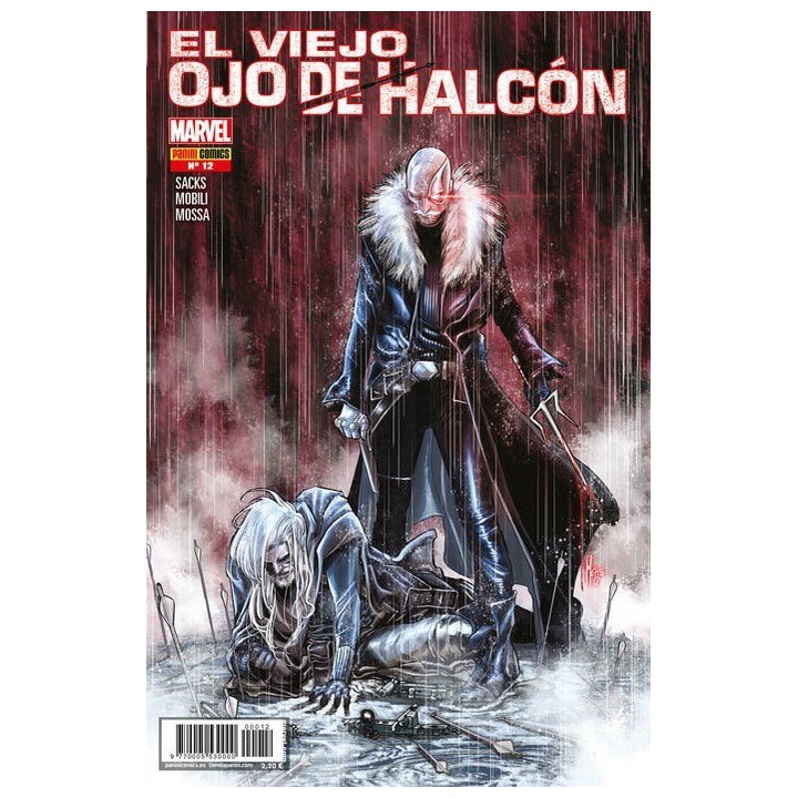 El Viejo Ojo de Halcón 12