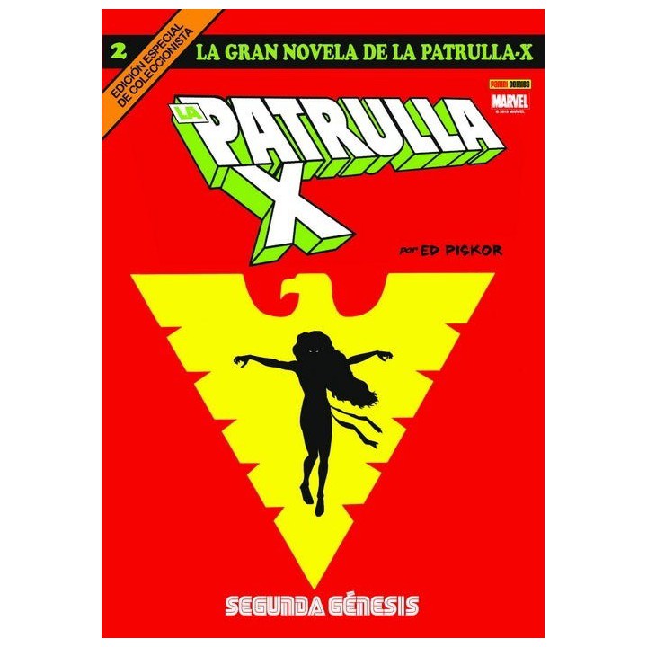 La Gran Novela de la Patrulla-X 2