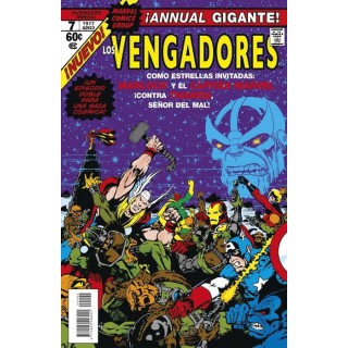 Marvel Facsímil. The Avengers Annual 7