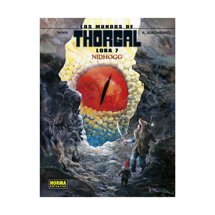 Los Mundos De Thorgal Loba 7 Nidhogg
