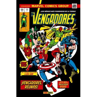 Marvel Gold. Los Vengadores 7