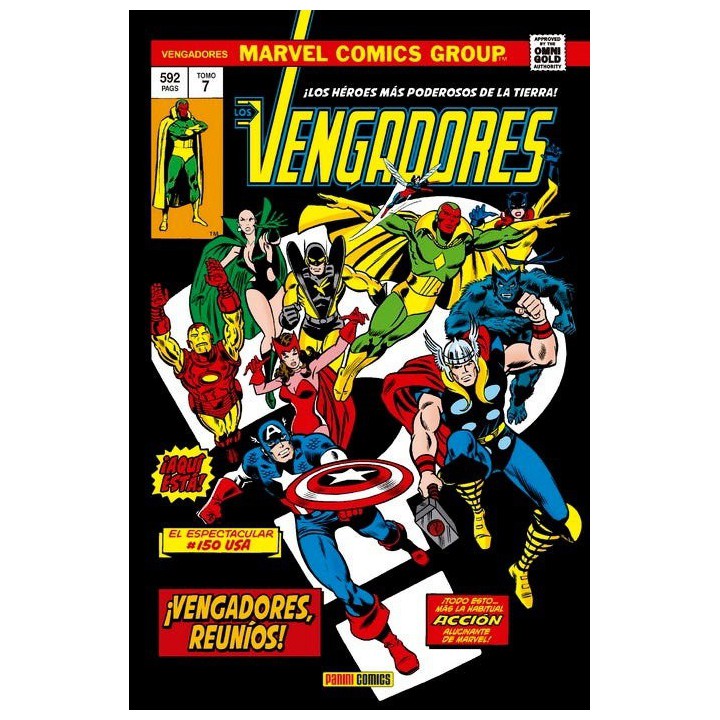 Marvel Gold. Los Vengadores 7