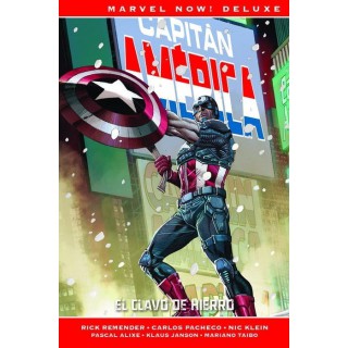 Marvel Now! Deluxe. Capitán América de Rick Remender 2