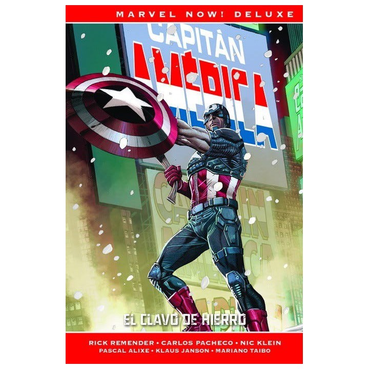 Marvel Now! Deluxe. Capitán América de Rick Remender 2